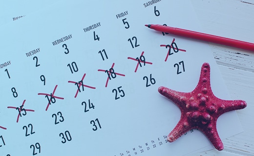 長期休暇取得可能!